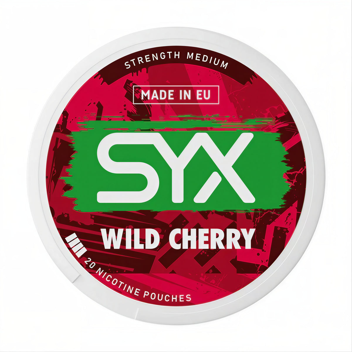 Wild Cherry SYX Nicotine Pouches 12mg