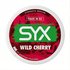 Wild Cherry SYX Nicotine Pouches 12mg
