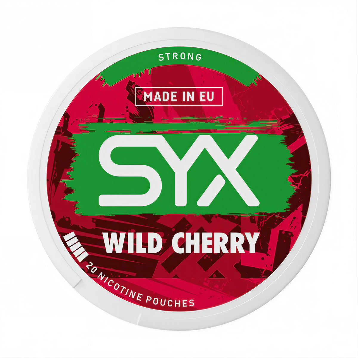 Wild Cherry SYX Nicotine Pouches 20mg