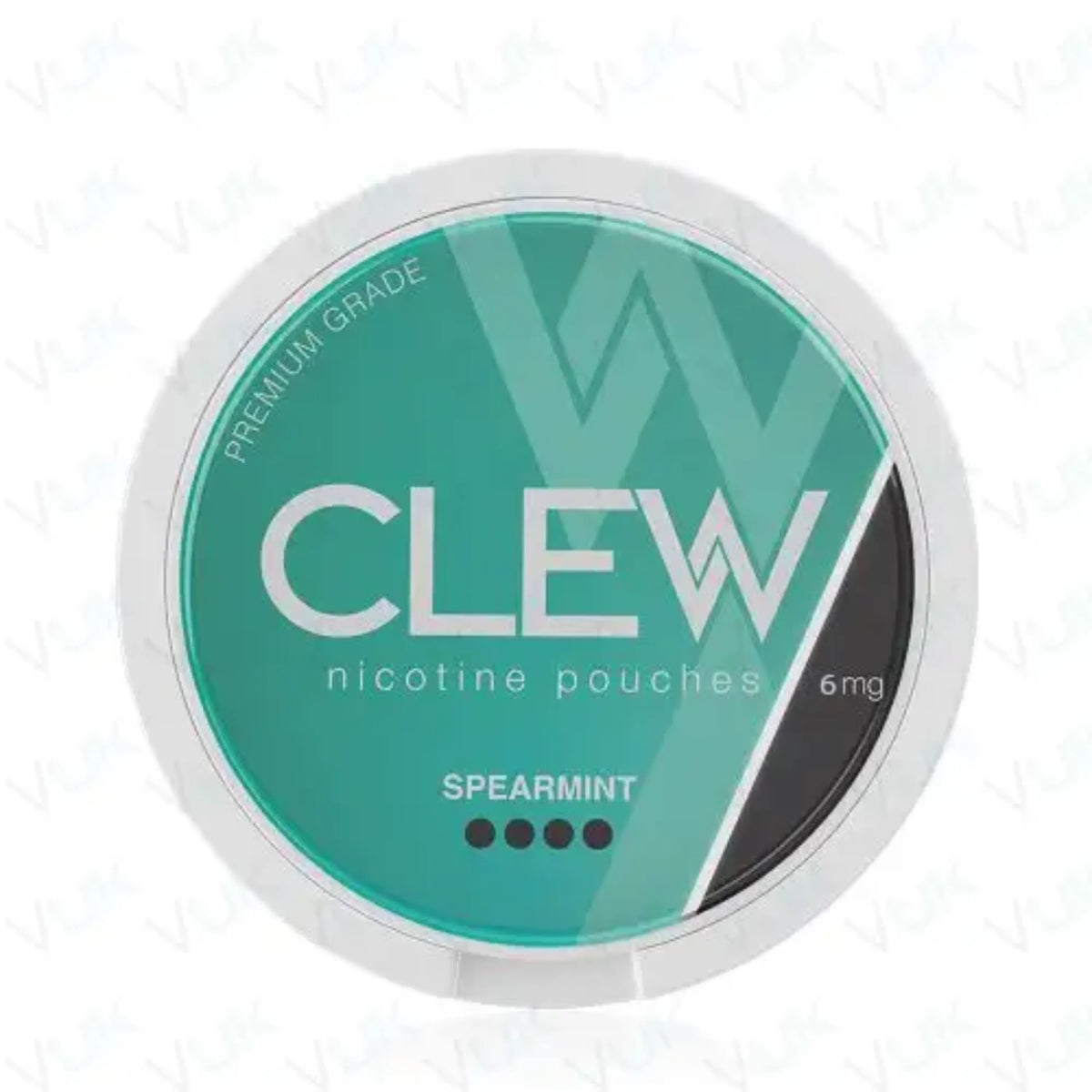 Spearmint CLEW Nicotine Pouches 6mg