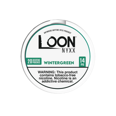 Wintergreen Loon NYXX Nicotine Pouches 14mg