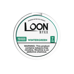 Wintergreen Loon NYXX Nicotine Pouches 7mg