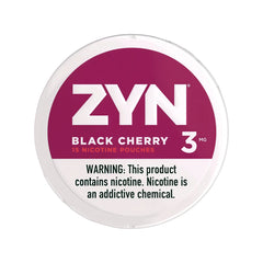 Black Cherry Zyn Nic Pouches 3mg