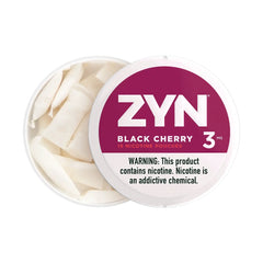 Black Cherry Zyn Nic Pouches 3 mg