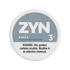 Chill Zyn Nicotine Pouches 3mg
