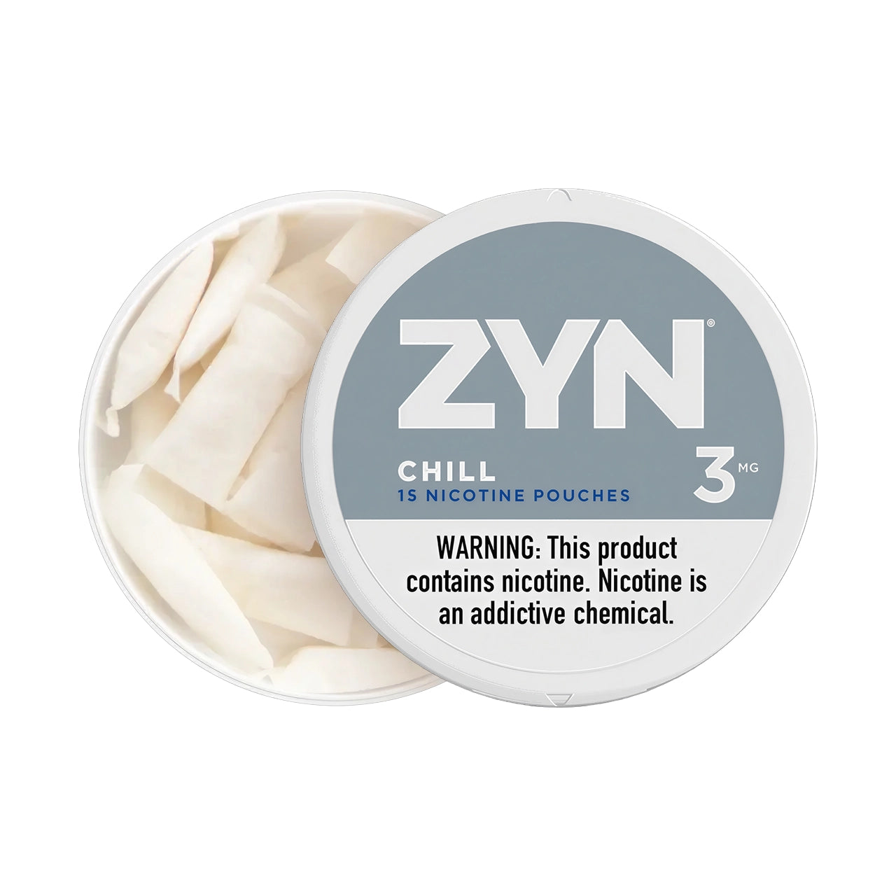 Chill Zyn Nicotine Pouches 3mg