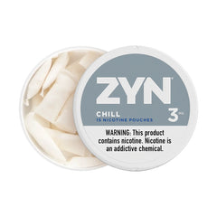 Chill Zyn Nicotine Pouches 3mg