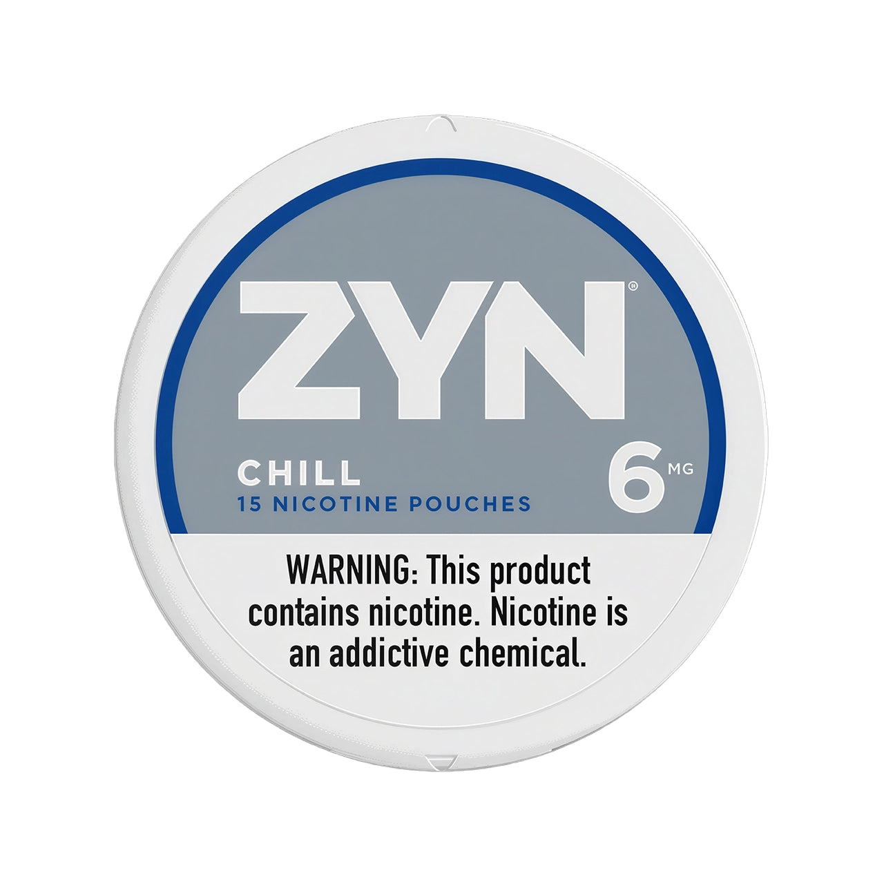 Chill Zyn Nicotine Pouches 6mg