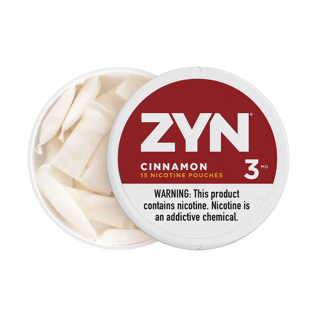 Cinnamon Zyn Nicotine Pouches 3mg