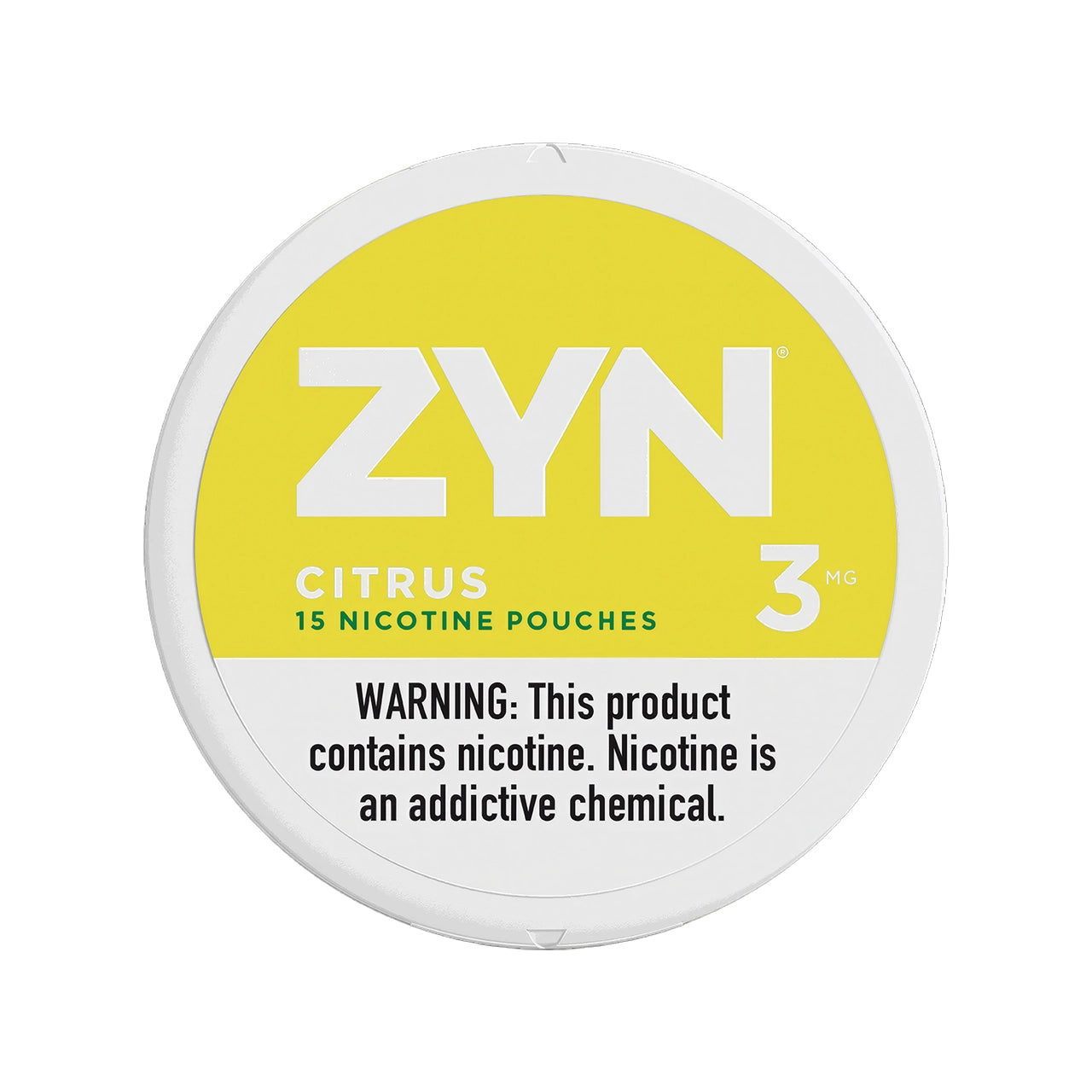 Citrus Zyn Nicotine Pouches 3mg