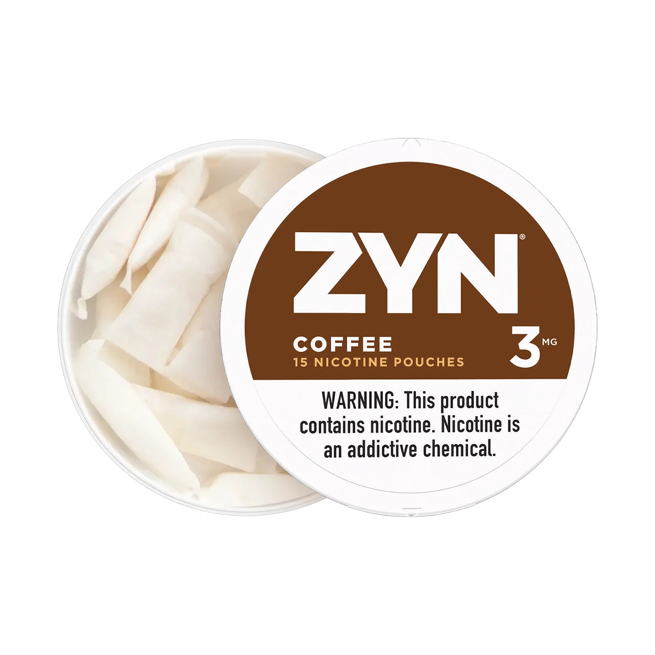 Coffee Zyn Nicotine Pouches 3 mg