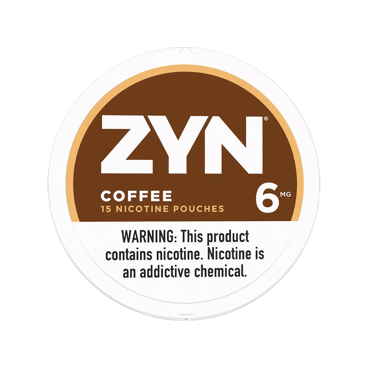 Coffee Zyn Nicotine Pouches 6mg