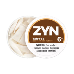 Coffee Zyn Nicotine Pouches 6 mg