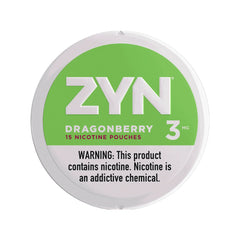 Dragonberry Zyn Nic Pouches 3mg