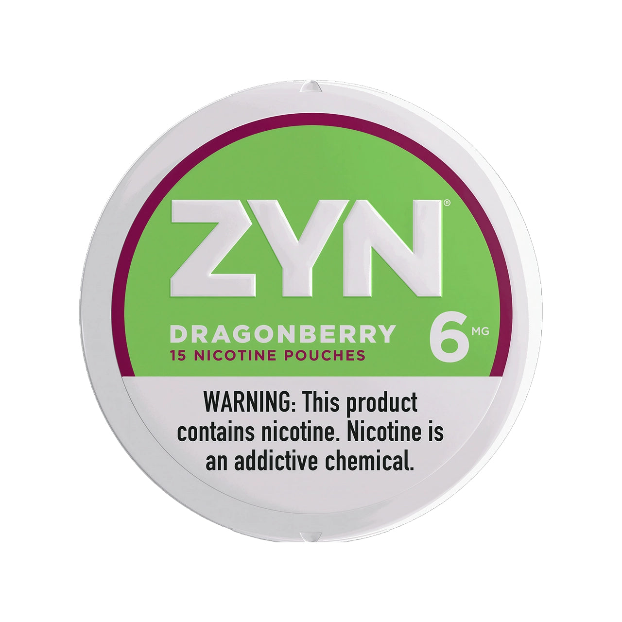 Dragonberry Zyn Nic Pouches 6mg