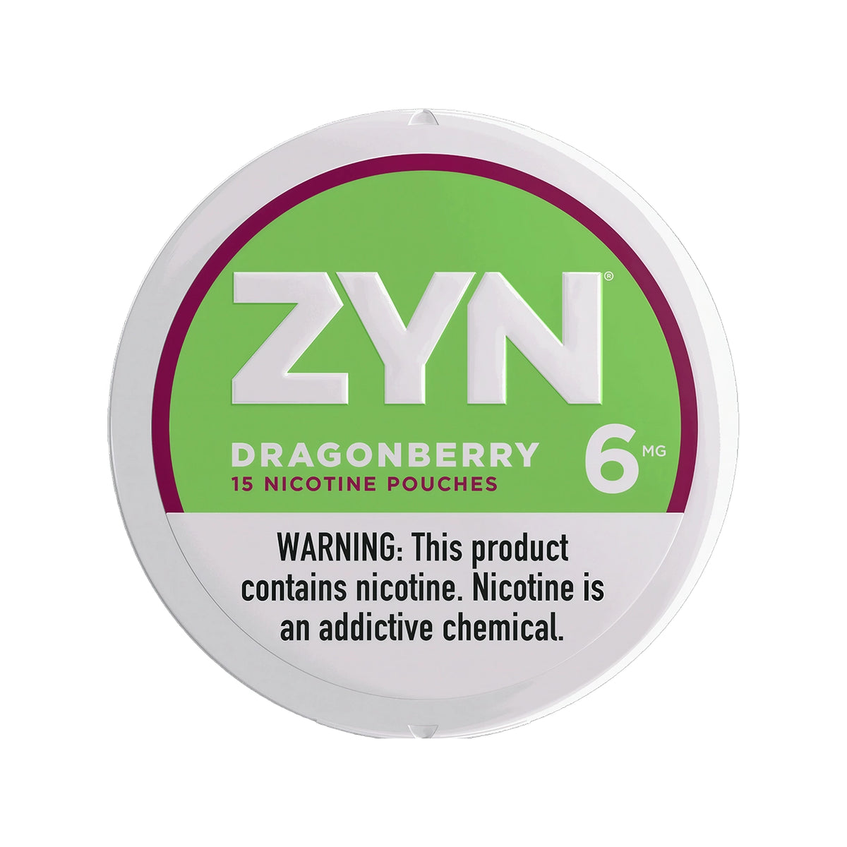 Dragonberry Zyn Nic Pouches 6mg