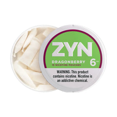 Dragonberry Zyn Nic Pouches 6mg