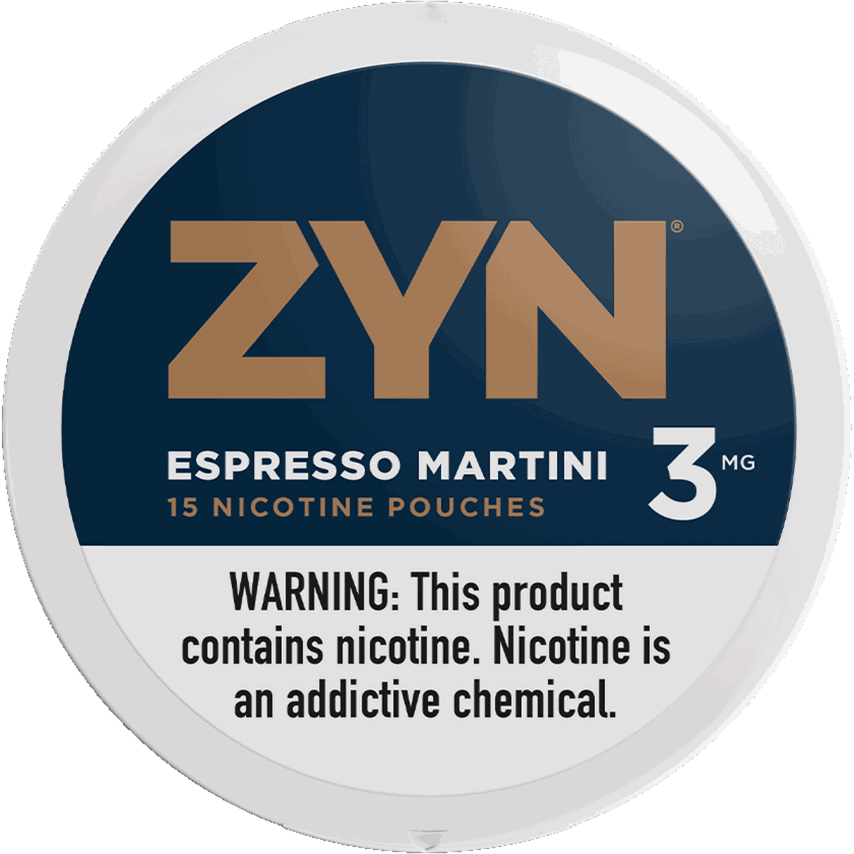 Espresso Martini Zyn Nicotine Pouches 3mg