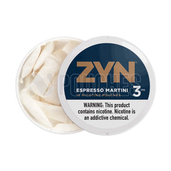 Espresso Martini Zyn Nicotine Pouches 3mg