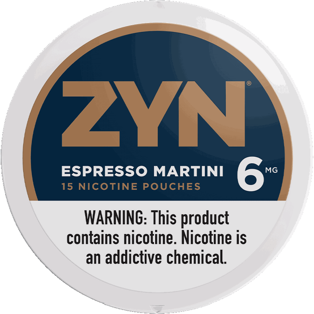 Espresso Martini Zyn Nicotine Pouches 6mg
