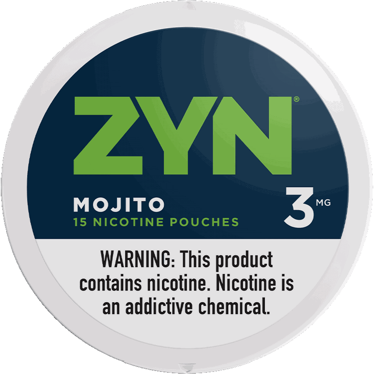 Mojito Zyn Nicotine Pouches 3mg