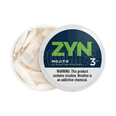 Mojito Zyn Nicotine Pouches 3mg