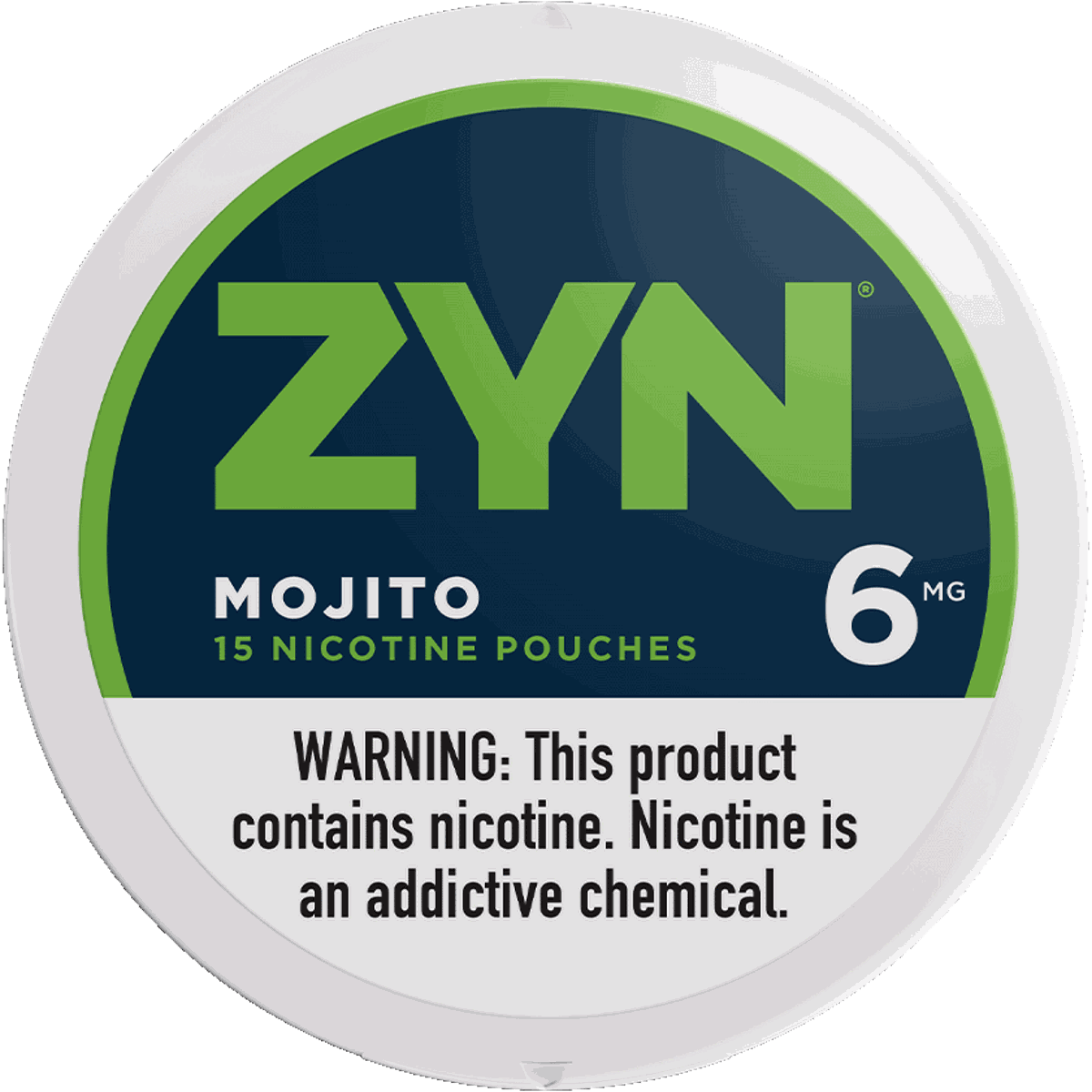 Mojito Zyn Nicotine Pouches 6mg