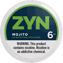 Mojito Zyn Nicotine Pouches 6mg