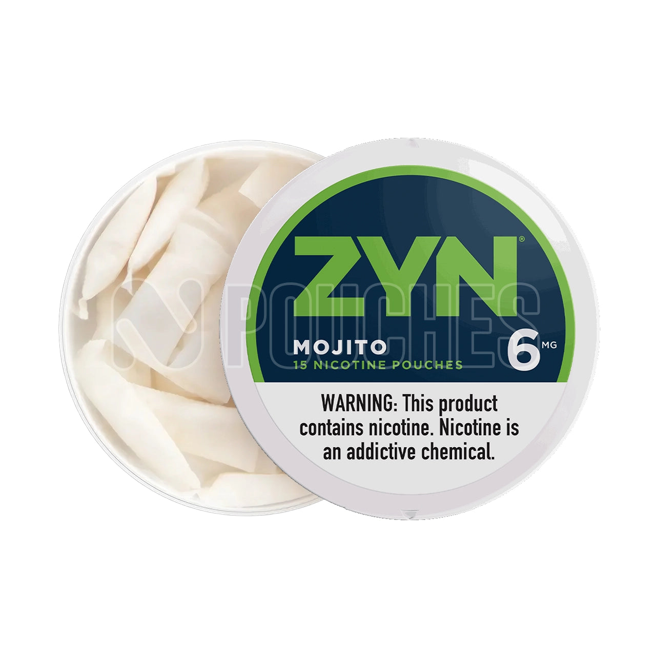 Mojito Zyn Nicotine Pouches 6mg