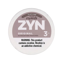 Original Zyn Nicotine Pouches 3mg