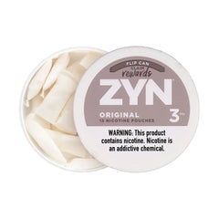 Original Zyn Nicotine Pouches 3mg