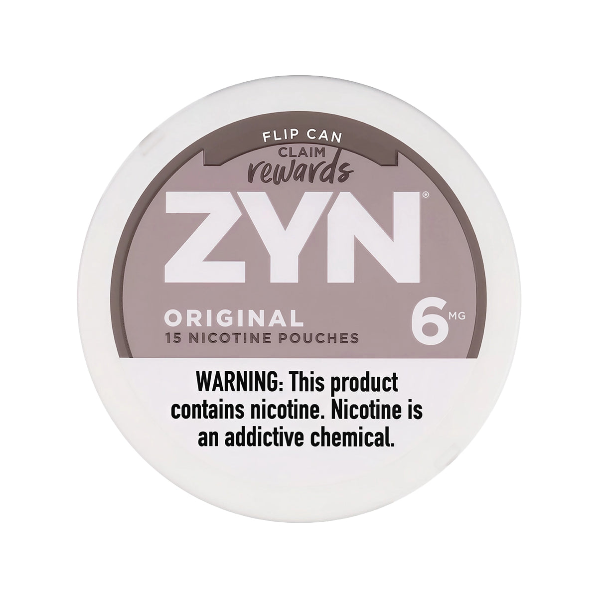 Original Zyn Nicotine Pouches 6mg