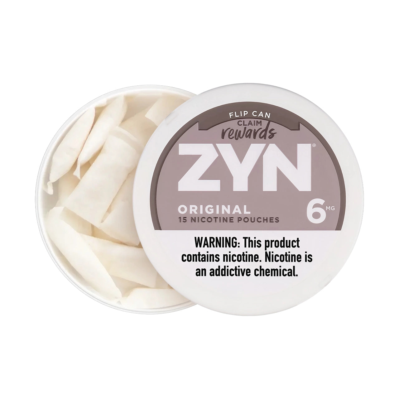 Original Zyn Nicotine Pouches 6mg