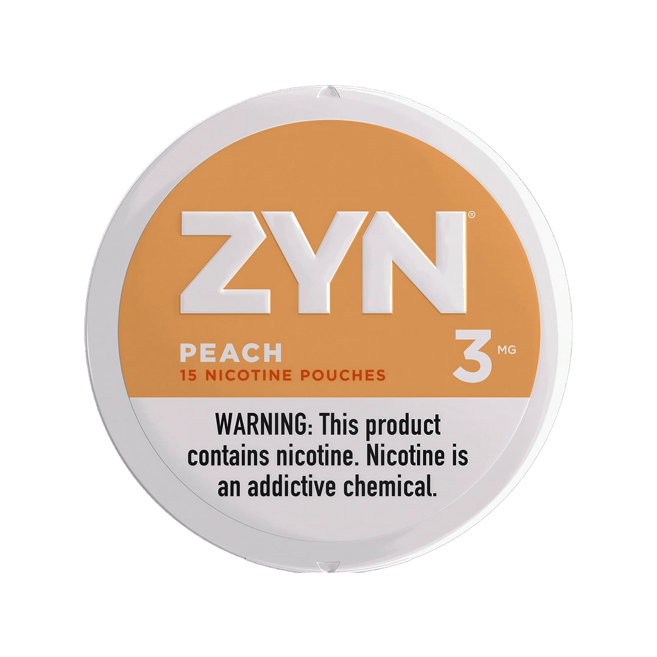 Peach Zyn Nic Pouches 3mg