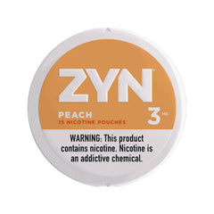 Peach Zyn Nic Pouches 3mg