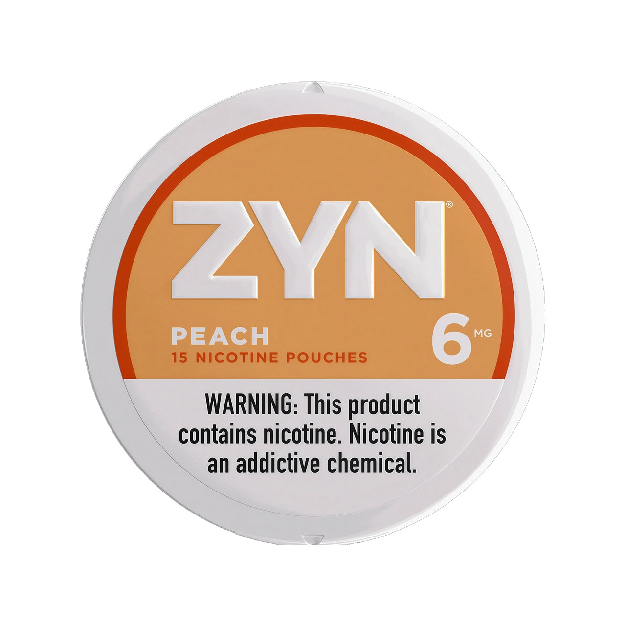 Peach Zyn Nic Pouches 6mg