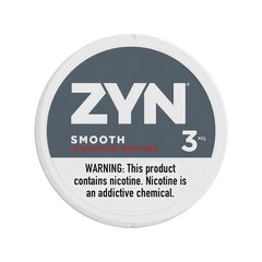 Smooth Zyn Nicotine Pouches 3mg