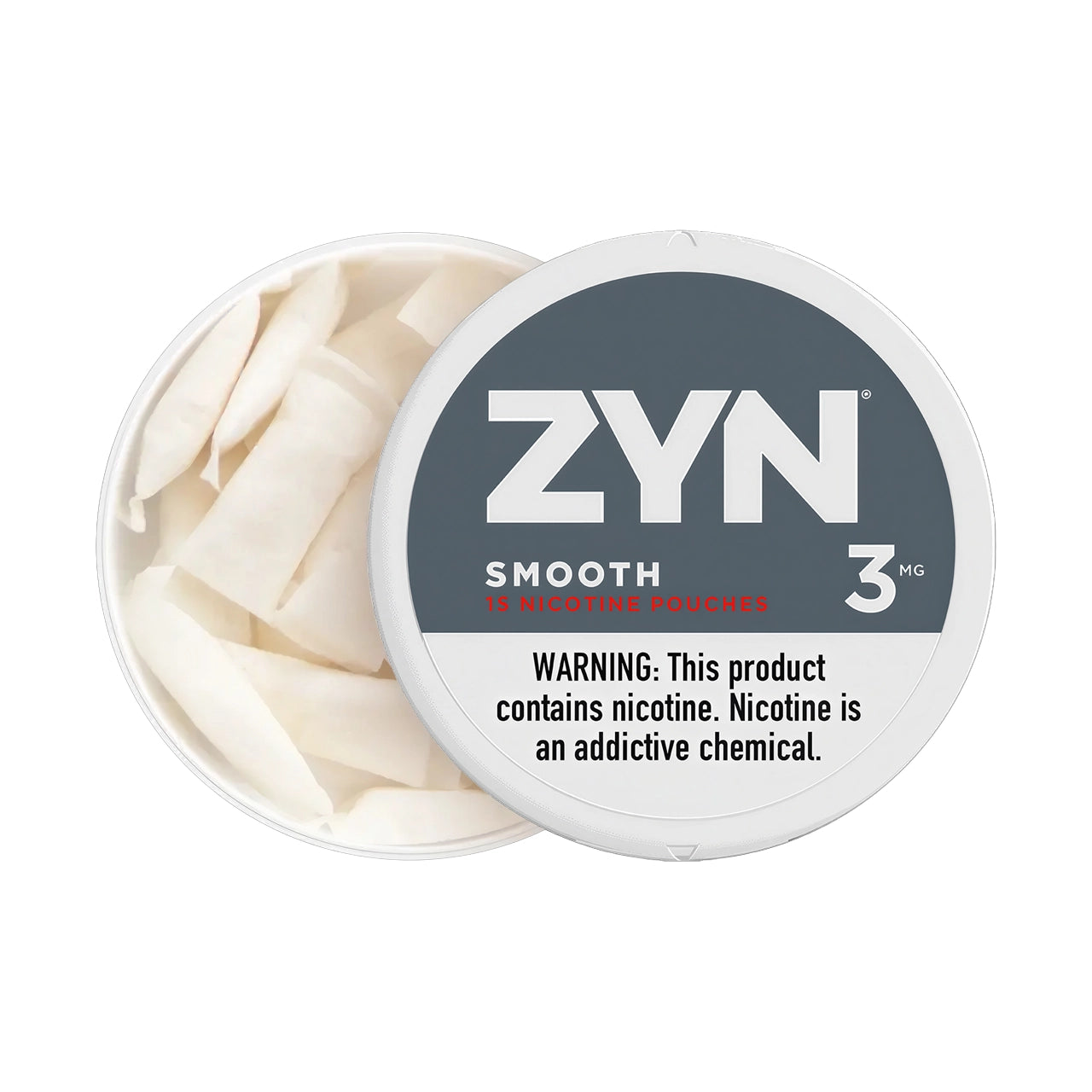 Smooth Zyn Nicotine Pouches 3 mg