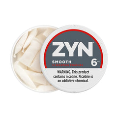 Smooth Zyn Nicotine Pouches 6 mg