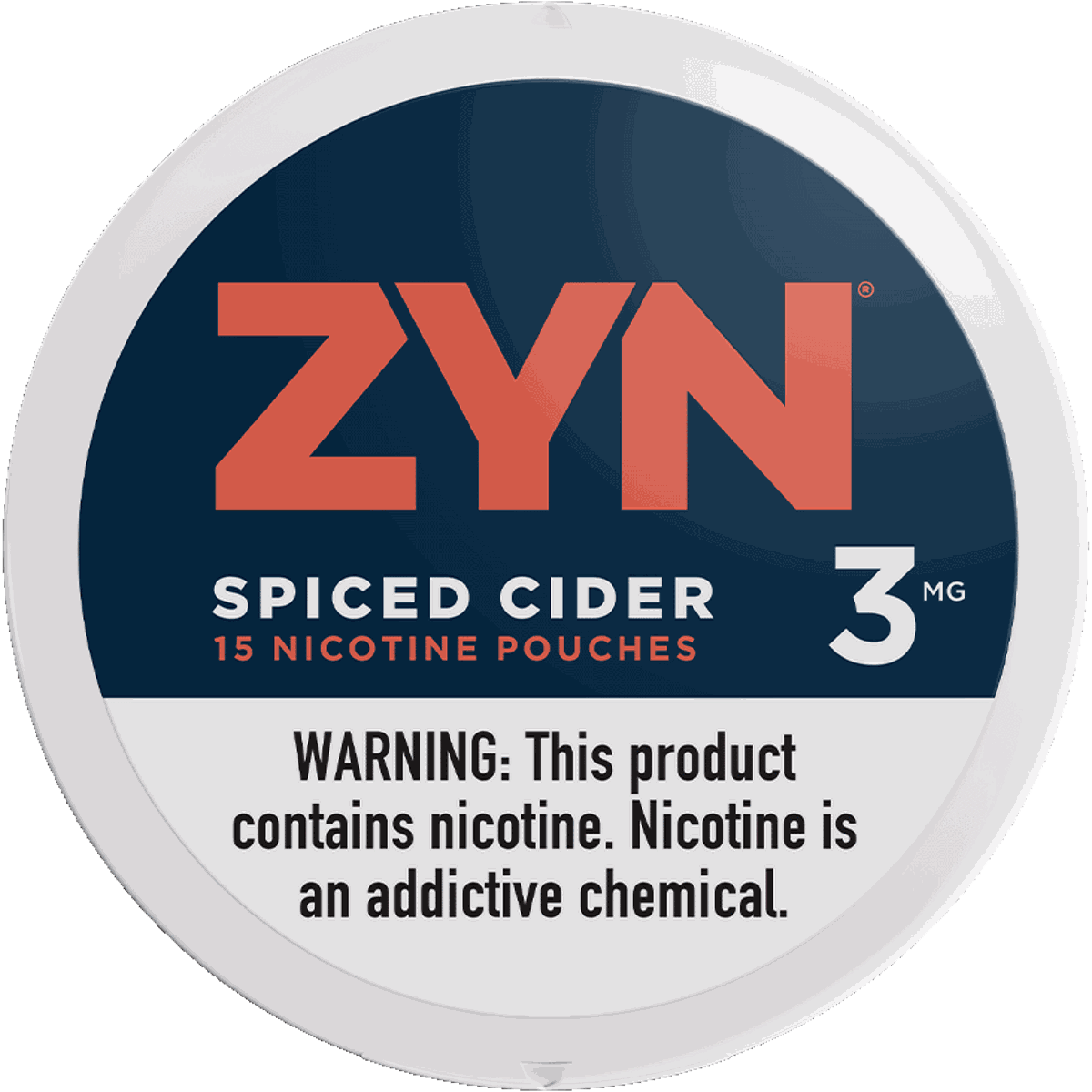 Spiced Cider Zyn Nicotine Pouches 3mg