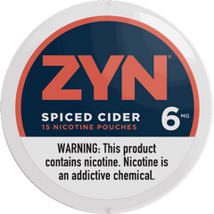 Spiced Cider Zyn Nicotine Pouches 6mg