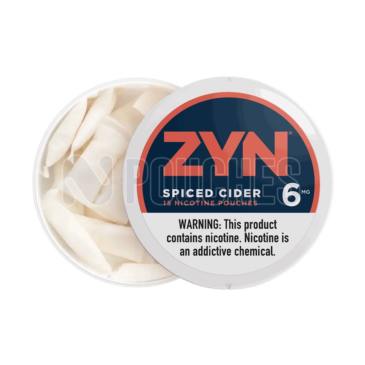 Spiced Cider Zyn Nicotine Pouches 6mg