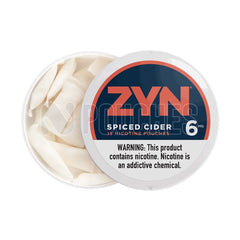 Spiced Cider Zyn Nicotine Pouches 6mg