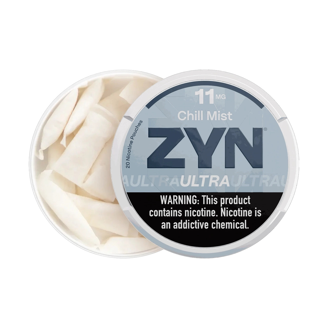Chill Mist Zyn Nic Pouches 11mg