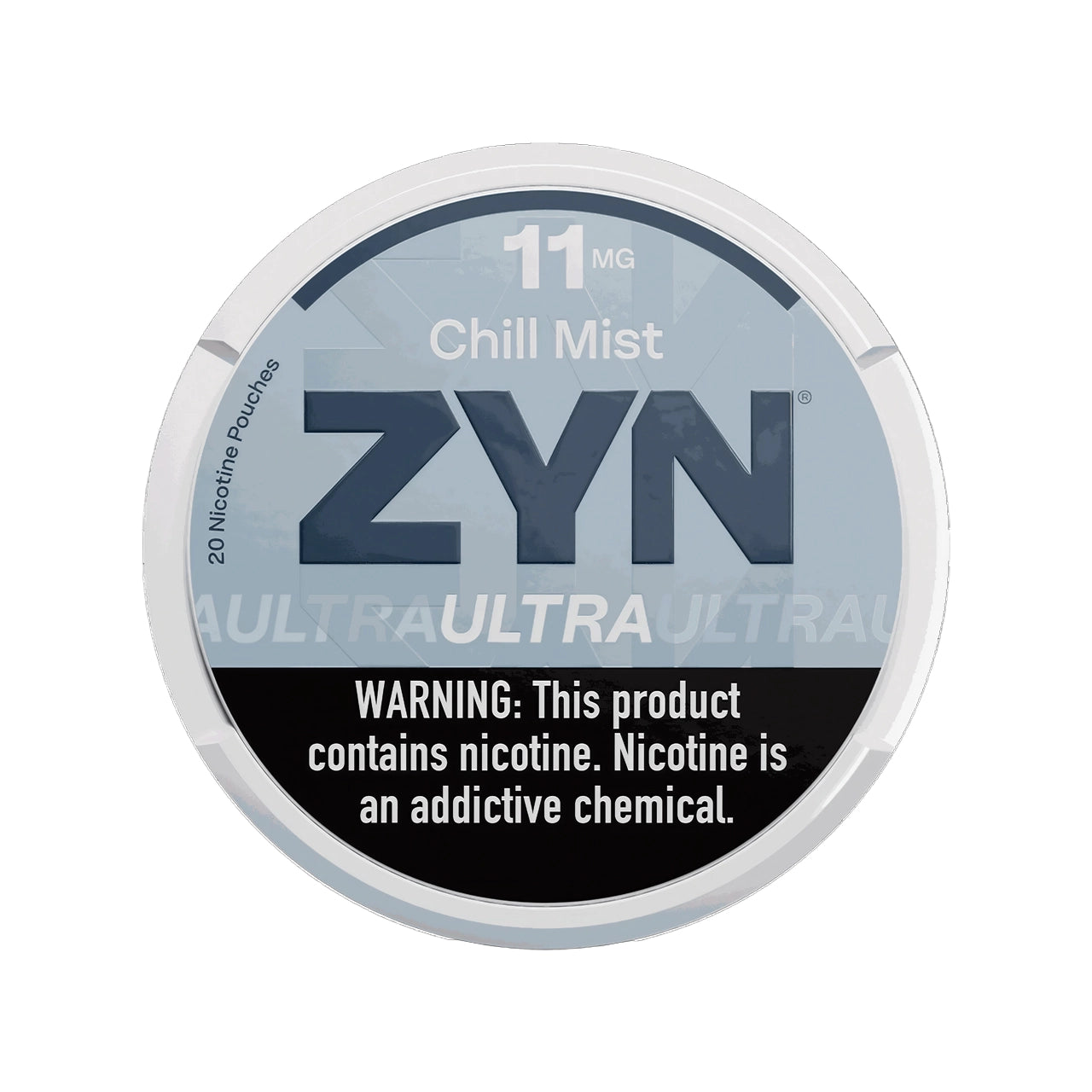 Chill Mist Zyn Nic Pouches 11mg