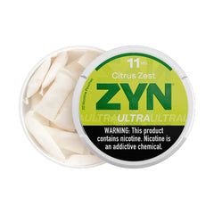 Citrus Zest Zyn Nic Pouches 11mg