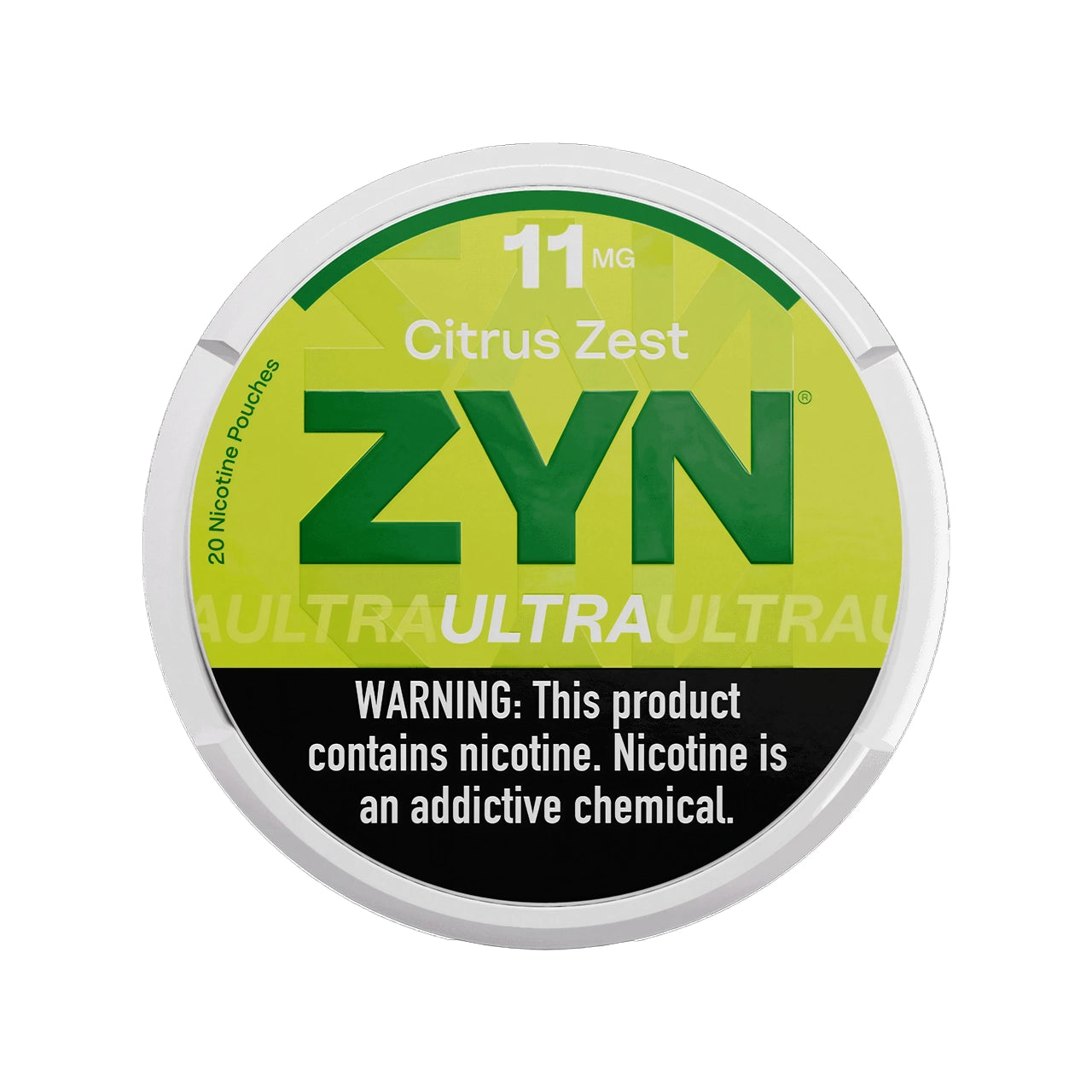 Citrus Zest Zyn Nic Pouches 11mg