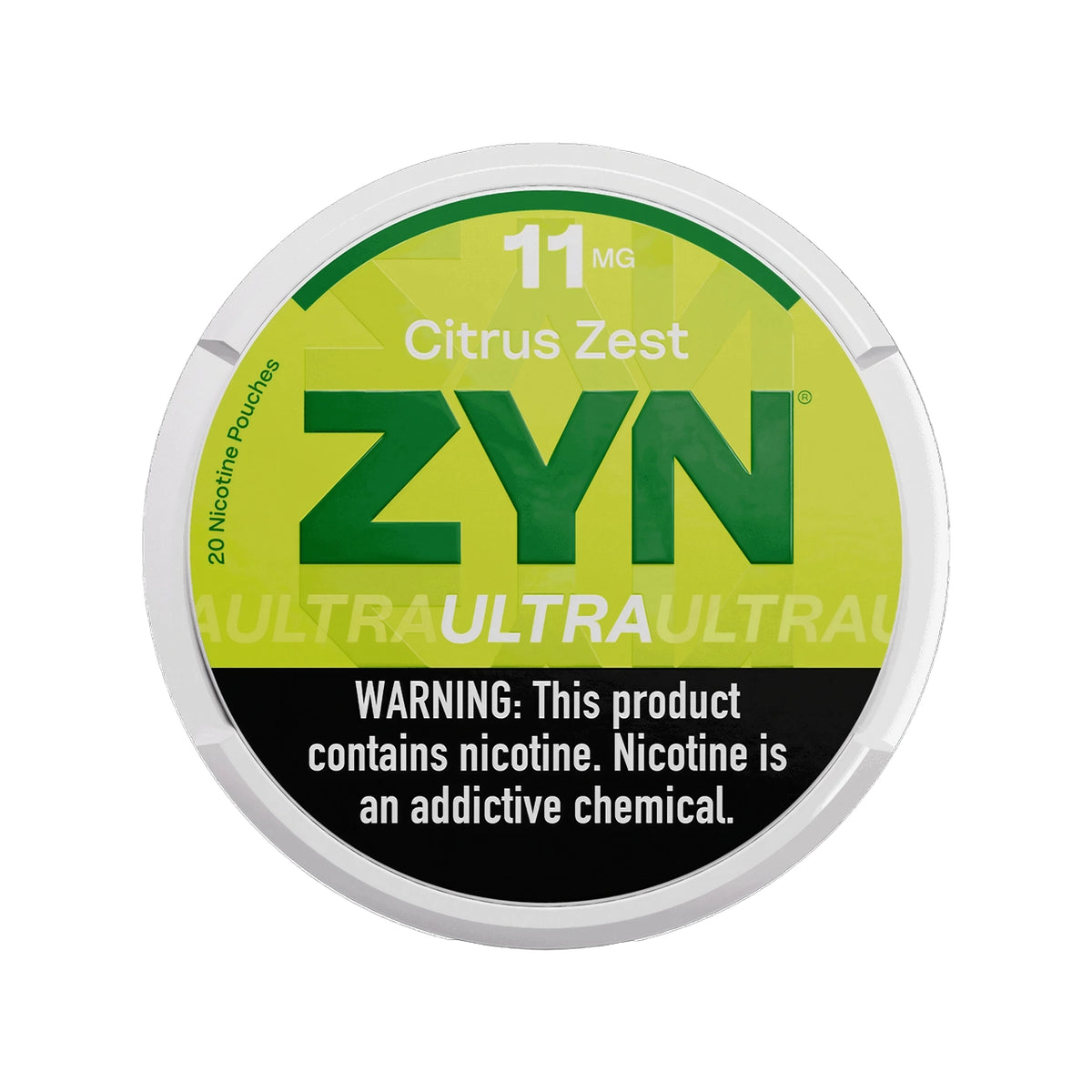 Citrus Zest Zyn Nic Pouches 11mg