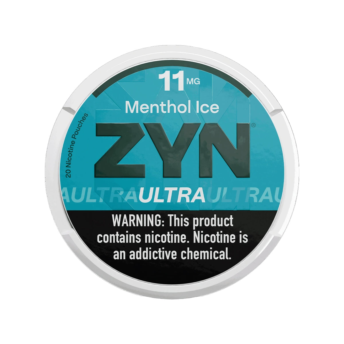 Menthol Ice Zyn Nic Pouches 11mg