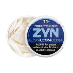 Peppermint Frost Zyn Nic Pouches 11mg